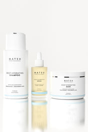 Matsu Deep Hydrating Nourishing and Moisturizing Hair Care Series