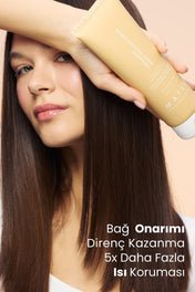 Matsu Intensive Repair Intensive Care Shampoo for Damaged Hair and Creamask Bond Strengthening Leave-In Conditioner 2-Piece Advantage Hair Care Set