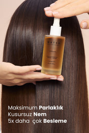 Matsu Creamask Leave-In Bond Repairing Conditioner and Luxeoil Argan Oil Dual Advantage Care Set