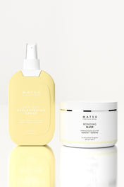 Sun Day Heat, Sunscreen Spray and Bonding Bonding Hair Care Mask Dual Advantage Care Set