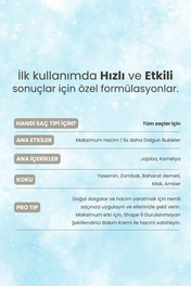Volumizing Sea Salt Deniz Tuzu Etkili Hacim Spreyi
