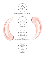 Solar Glow 50+SPF Tinted Sunscreen Güneş Kremi