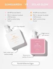 Solar Glow 50+SPF Tinted Sunscreen Güneş Kremi