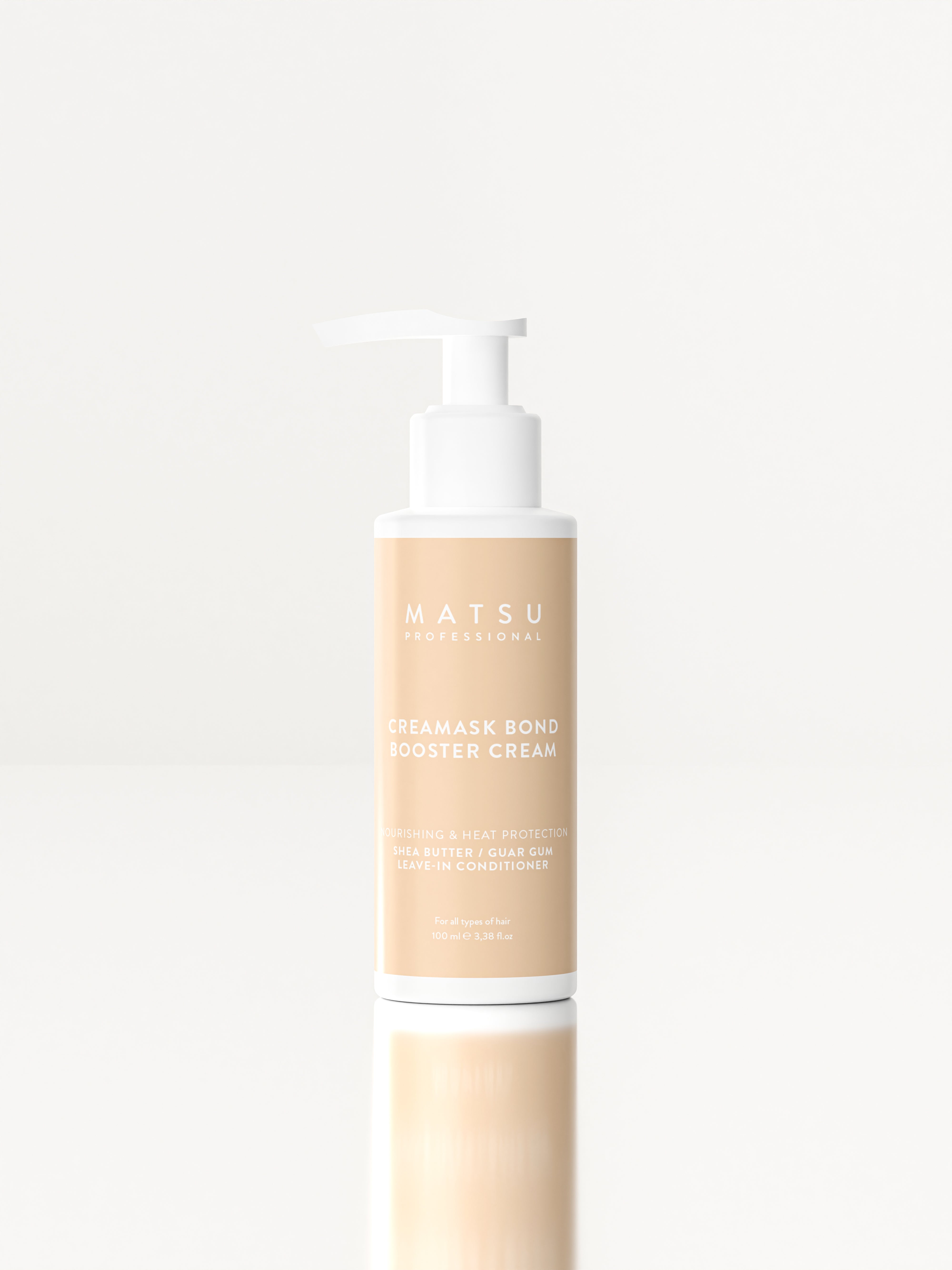 Matsu Creamask Durulanmayan Bağ Güçlendirici Saç Bakım Kremi