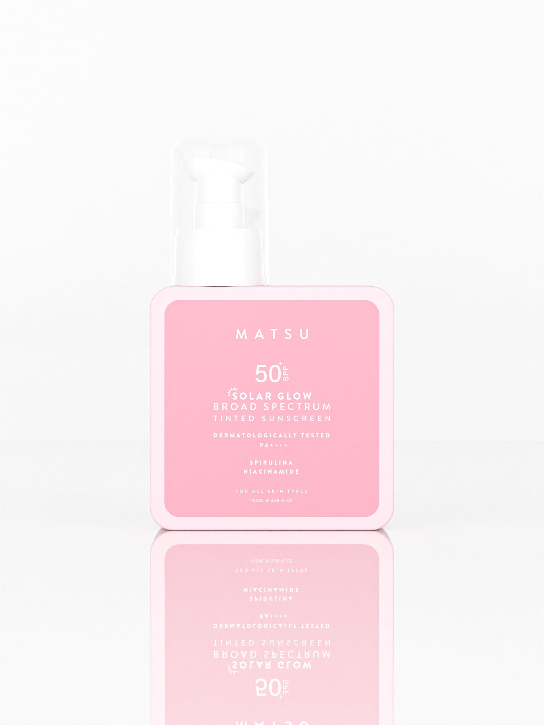 Solar Glow 50+SPF Tinted Sunscreen Güneş Kremi