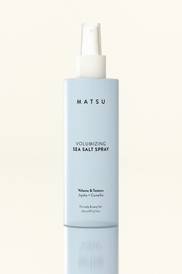 Volumizing | Deniz Tuzu Etkili Hacim Spreyi 200 ml – MATSU