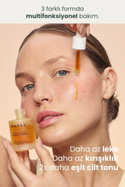 Işıltı ve Nem Verici Cilt Bakım Seti