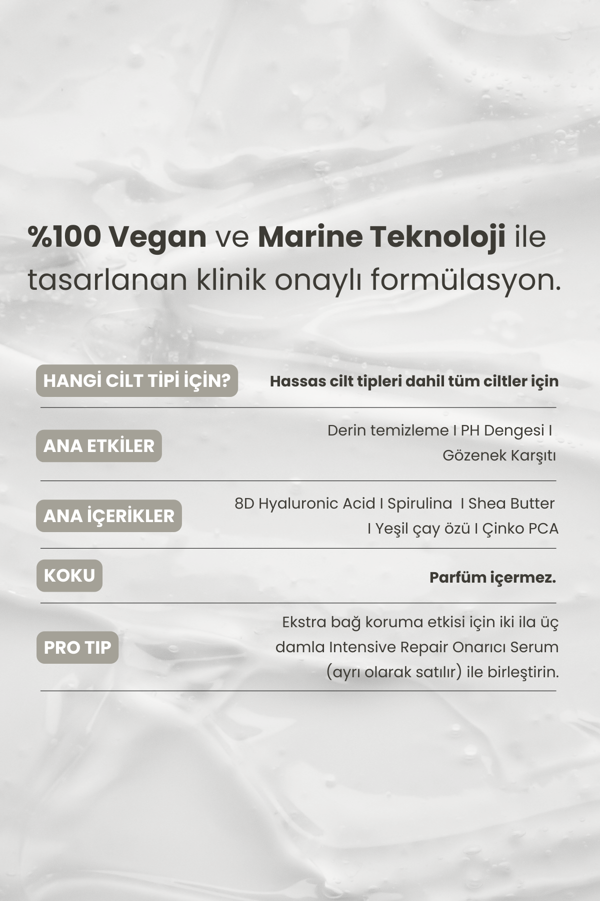 Marine Algae Yüz Temizleme Jeli 200 ml