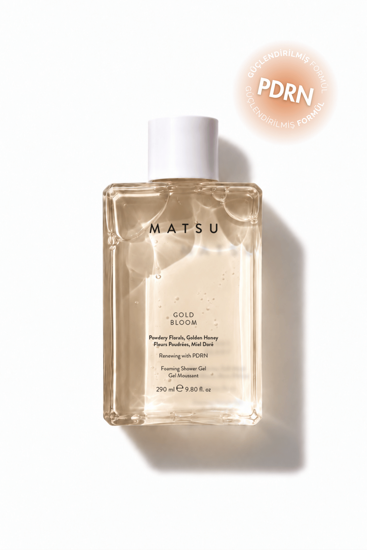 Gold Bloom Çiçeksi Aromatik PDRN Duş Jeli