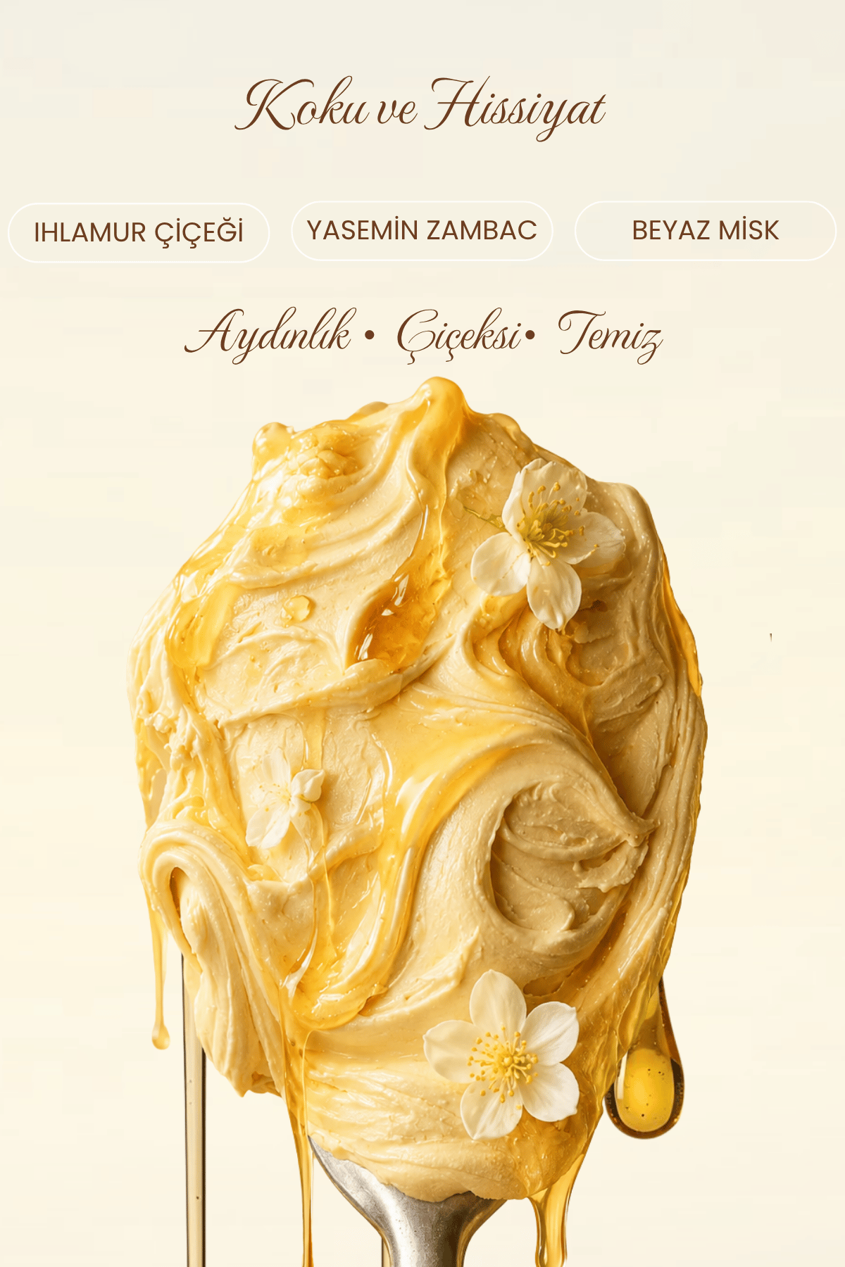 Gold Bloom Çiçeksi Aromatik Duş Jeli