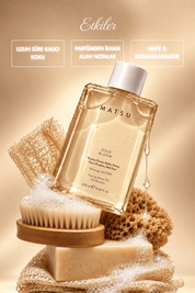Gold Bloom Çiçeksi Aromatik PDRN Duş Jeli