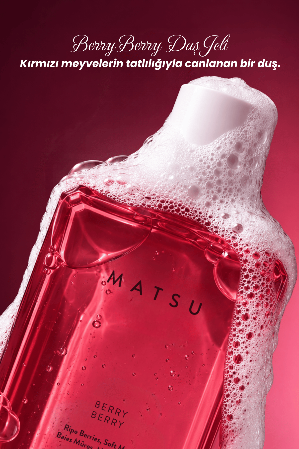Berry Berry Meyvemsi Aromatik Duş Jeli