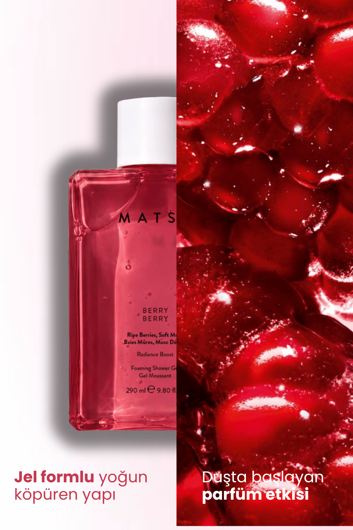 Berry Berry Meyvemsi Aromatik Duş Jeli