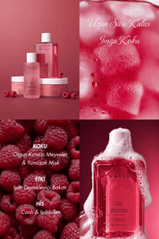 Berry Berry Meyvemsi Aromatik Duş Jeli