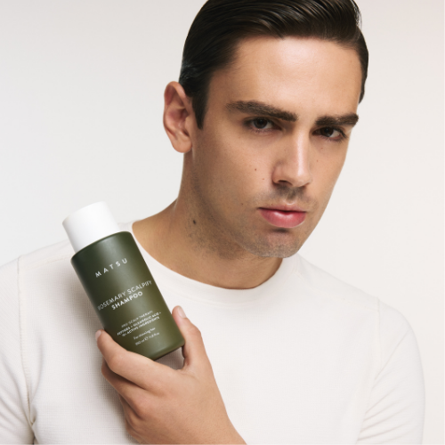 Scalpify Biberiye Şampuan | Dökülme Karşıtı ve Saç Uzamasını Destekleyici Biotin + Peptit