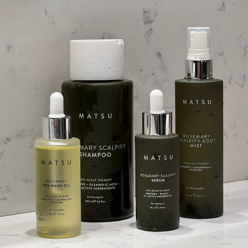 Scalpify Biberiye Şampuan | Dökülme Karşıtı ve Saç Uzamasını Destekleyici Biotin + Peptit