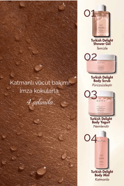 Turkish Delight Gül & Safran Aromatik Duş Jeli 290 ml