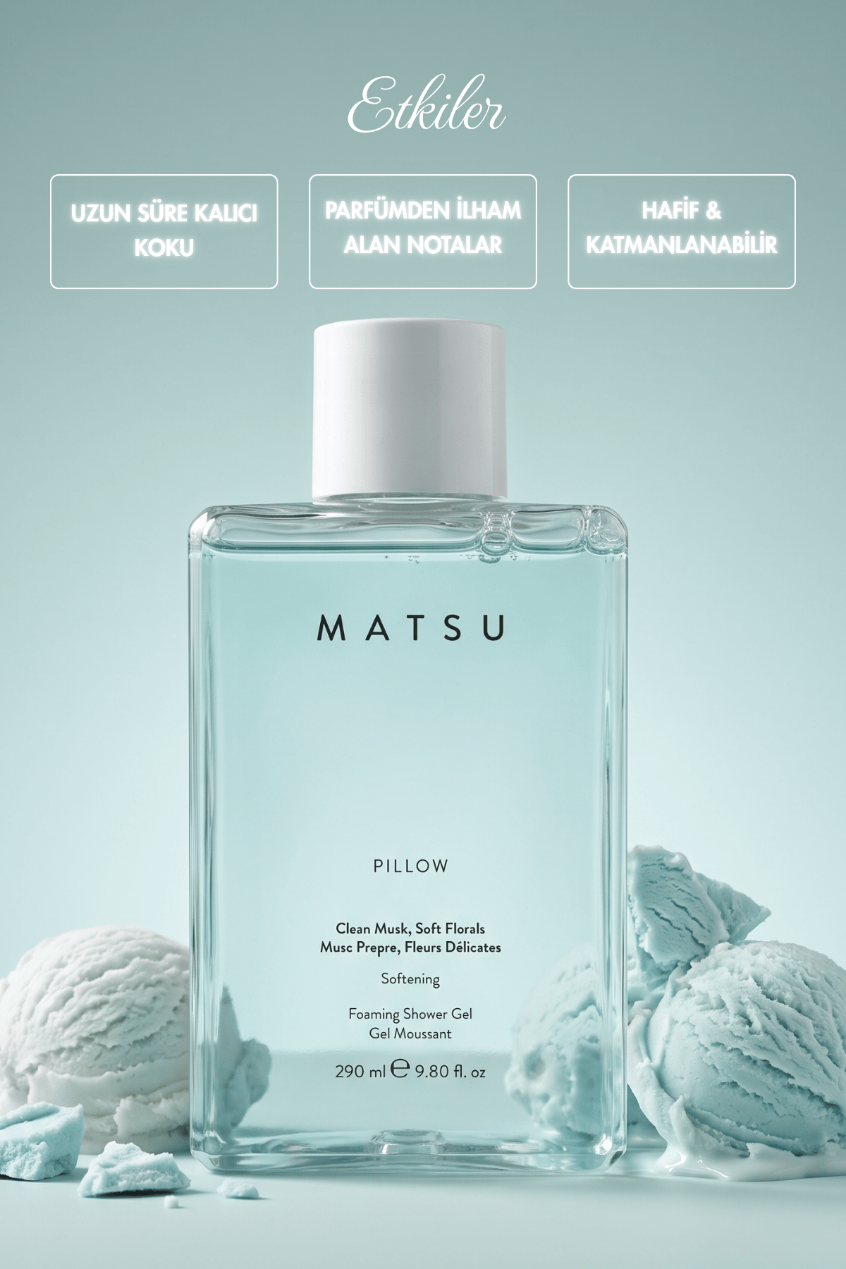 Pillow Pudramsı Aromatik Duş Jeli