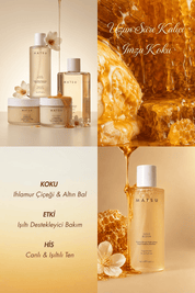 Gold Bloom Çiçeksi Vücut Misti