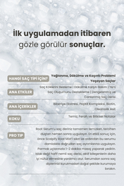 Scalpify Saç Derisi Serumu | Dökülme Önleyici & Folikül Güçlendirici Biberiye + Biotin + Peptit