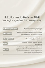 Onarıcı ve Canlandırıcı Saç Bakım Seti