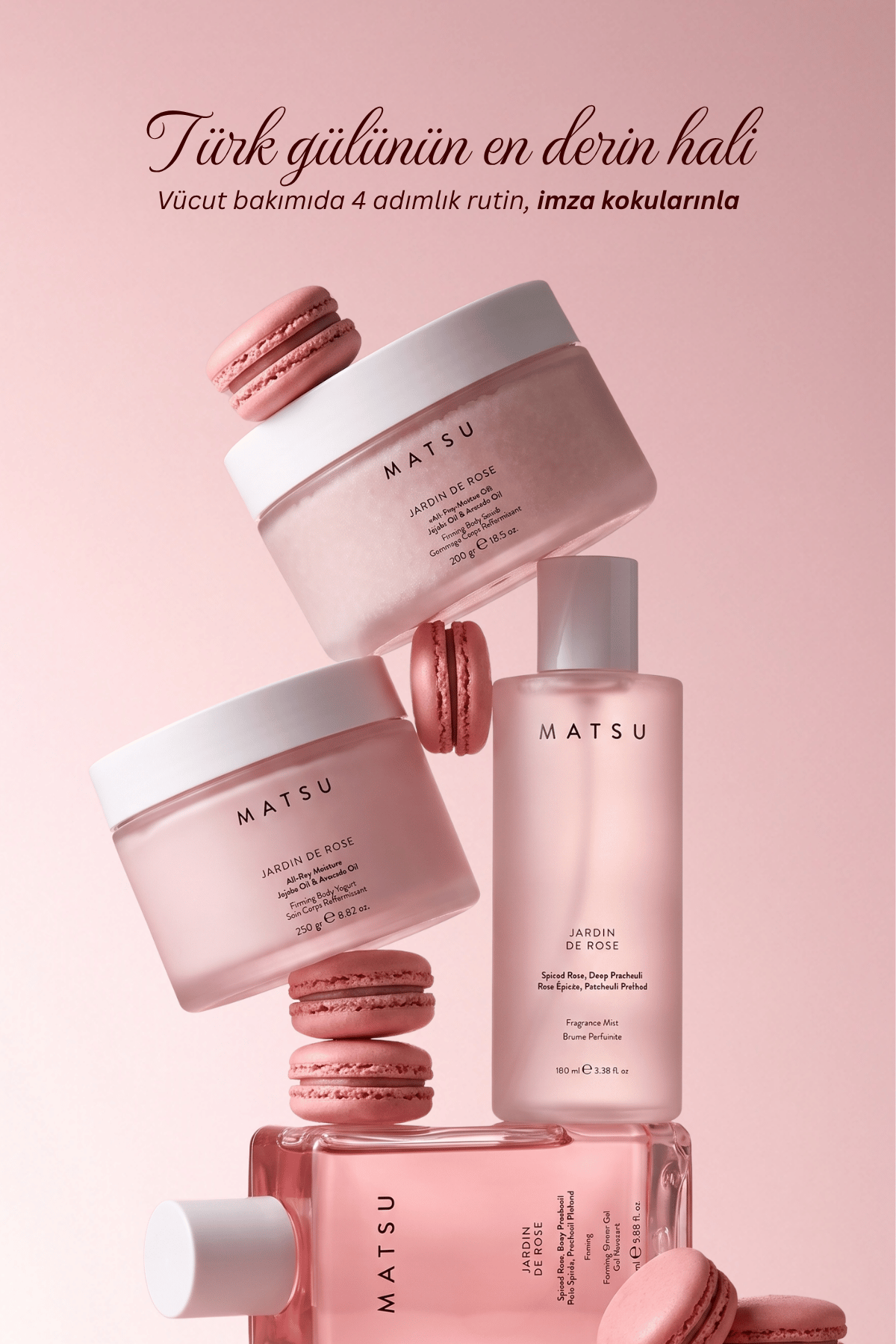 Jardin de Rose Sıkılaştırıcı Vücut Peelingi