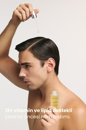 Scalpify Şampuan Öncesi Saç Derisi Yağı | Kuruluk ve Pullanma Karşıtı Spirulina + Çay Ağacı