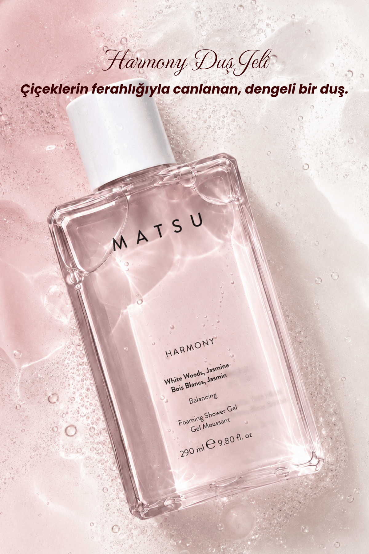Harmony Çiçeksi Aromatik Duş Jeli