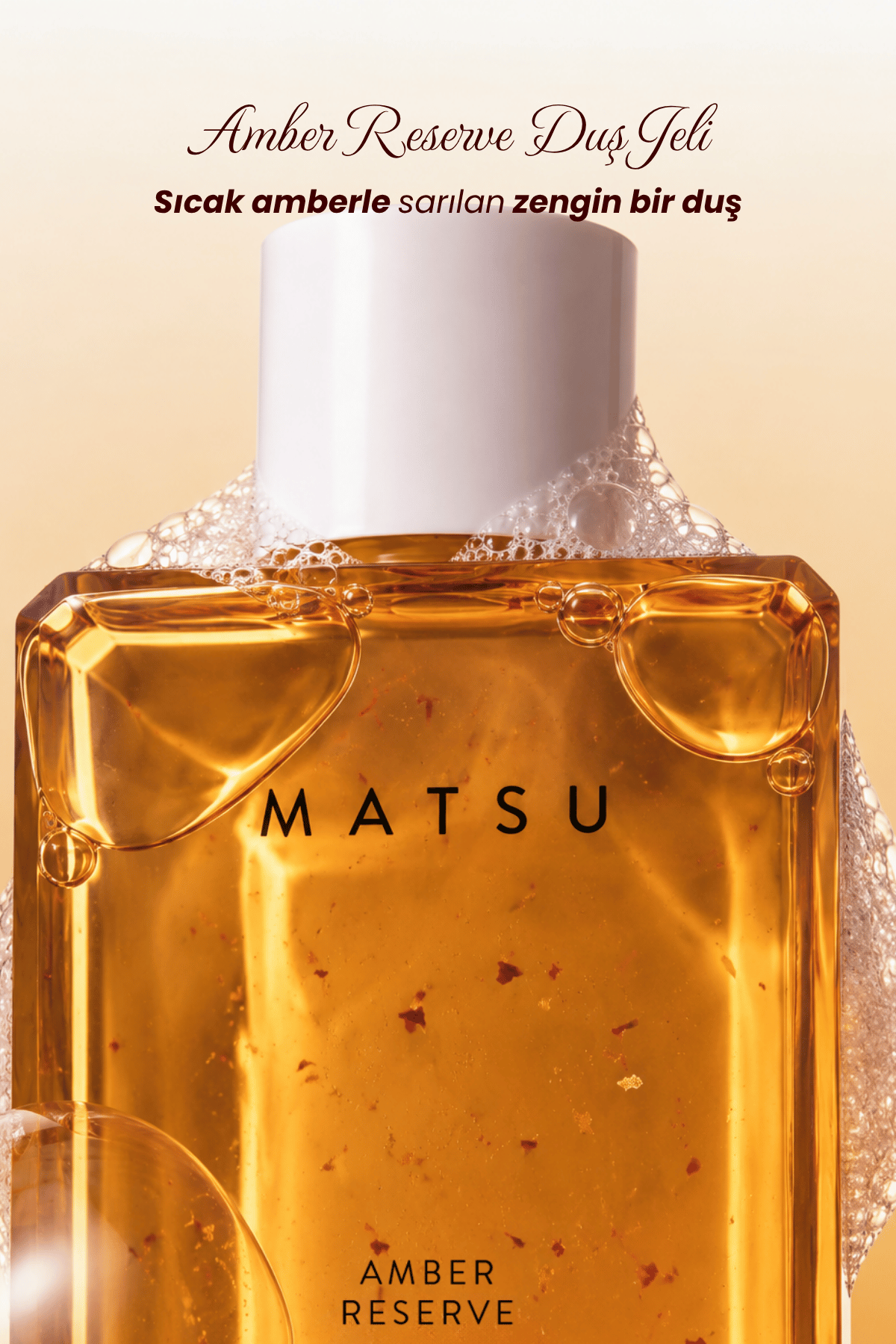 Amber Reserve Amber Aromatik Duş Jeli