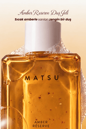 Amber Reserve Amberli Aromatik PDRN Duş Jeli