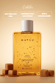 Amber Reserve Amberli Aromatik PDRN Duş Jeli