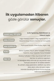 Bonding | Bağ Yapılandırıcı 3’lü Set (Şampuan + Maske + Serum)