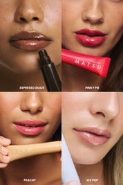Peachy | 2in1 Renk Veren & Nemlendirici Parlak Lip Balm 10 ml