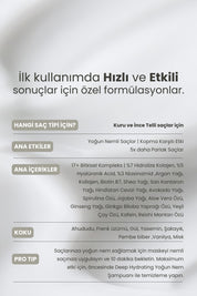 Deep Hydrating Nem Maskesi 50 ml | Yoğun Nem