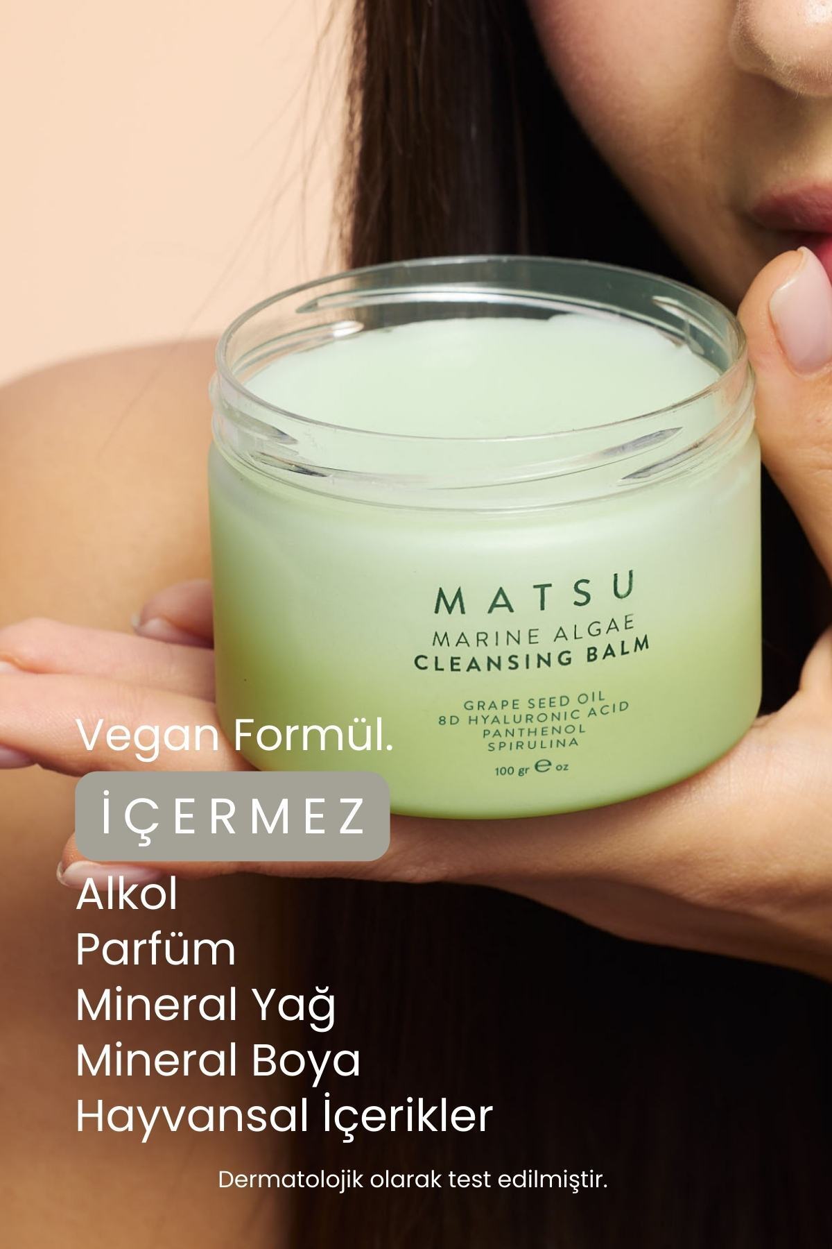 Marine Algae | Yoğun Nemlendirici Temizleme Balmı 100 ml
