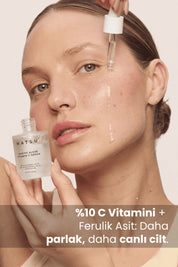 Marine Algae | 1% Pure Vitamin C Anti-Spot & Brightening Serum 30 ml