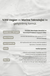 Marine Algae | Yoğun Nemlendirici Yüz Misti 100 ml