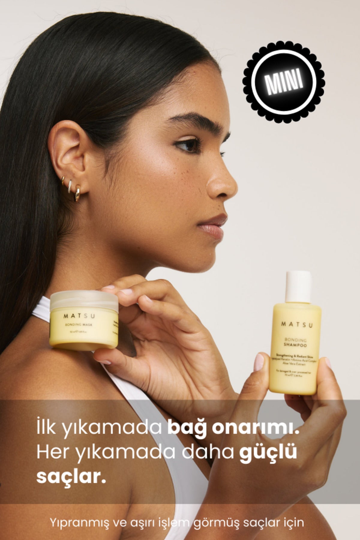 Bonding | Bağ Yapılandırıcı Şampuan 70 ml Seyahat Boy
