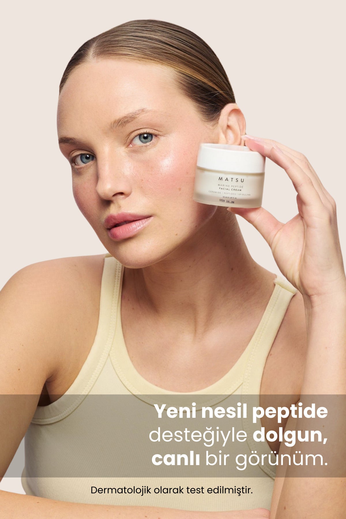 Marine Algae | Peptit & Seramid Bariyer Onarıcı Nemlendirici Krem 50 ml