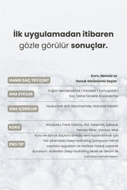 Deep Hydrating Yoğun Nemlendirici İkili Saç Bakım Seti