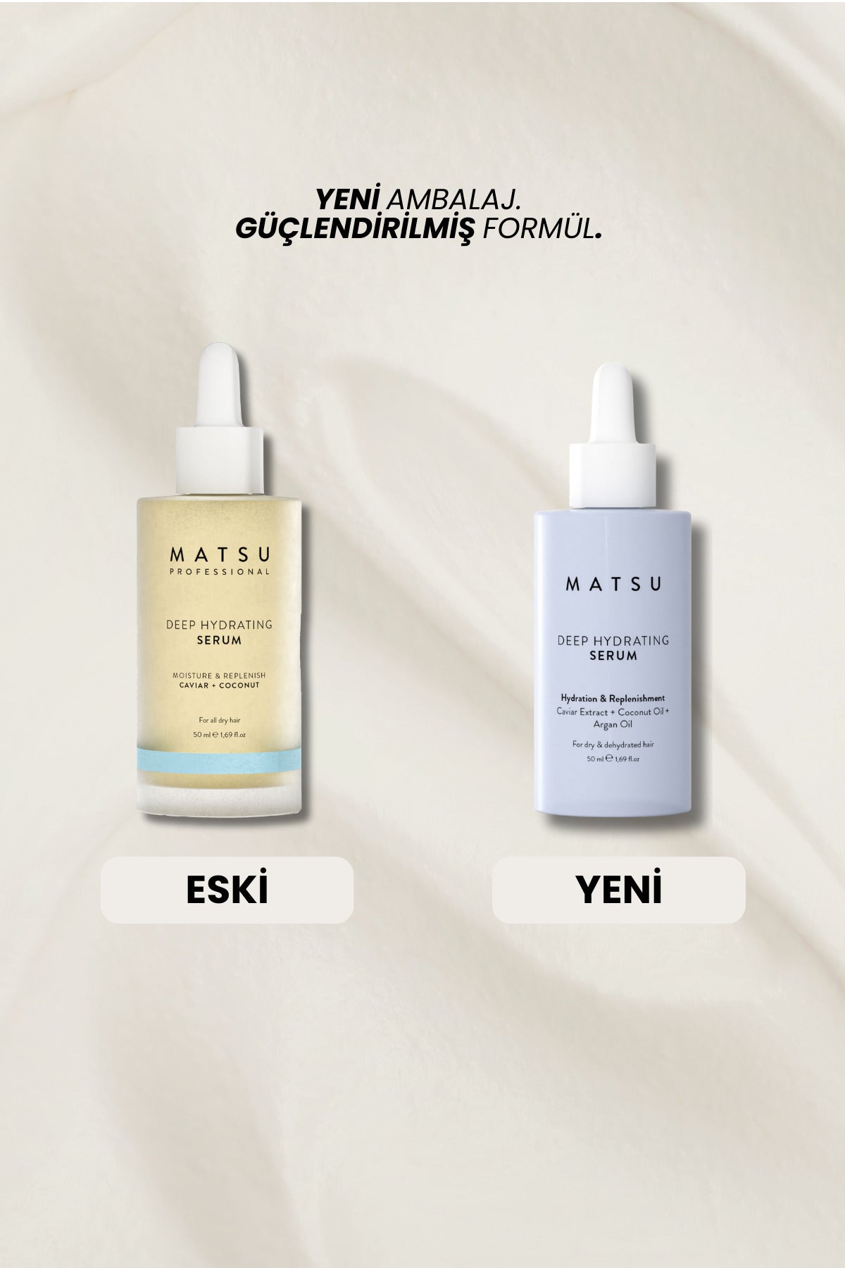 Deep Hydrating | Intensive Moisturizing Care Serum 50 ml