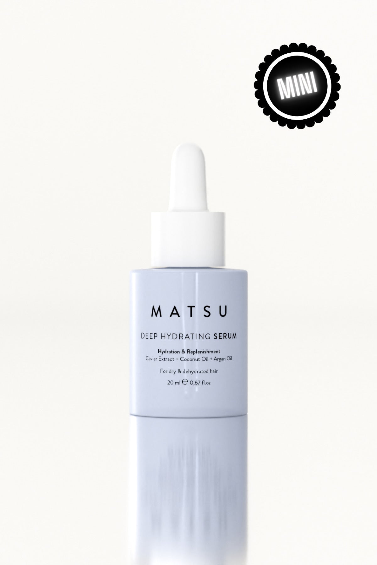 Deep Hydrating | Yoğun Nemlendirici Bakım Serumu 20 ml Seyahat Boy