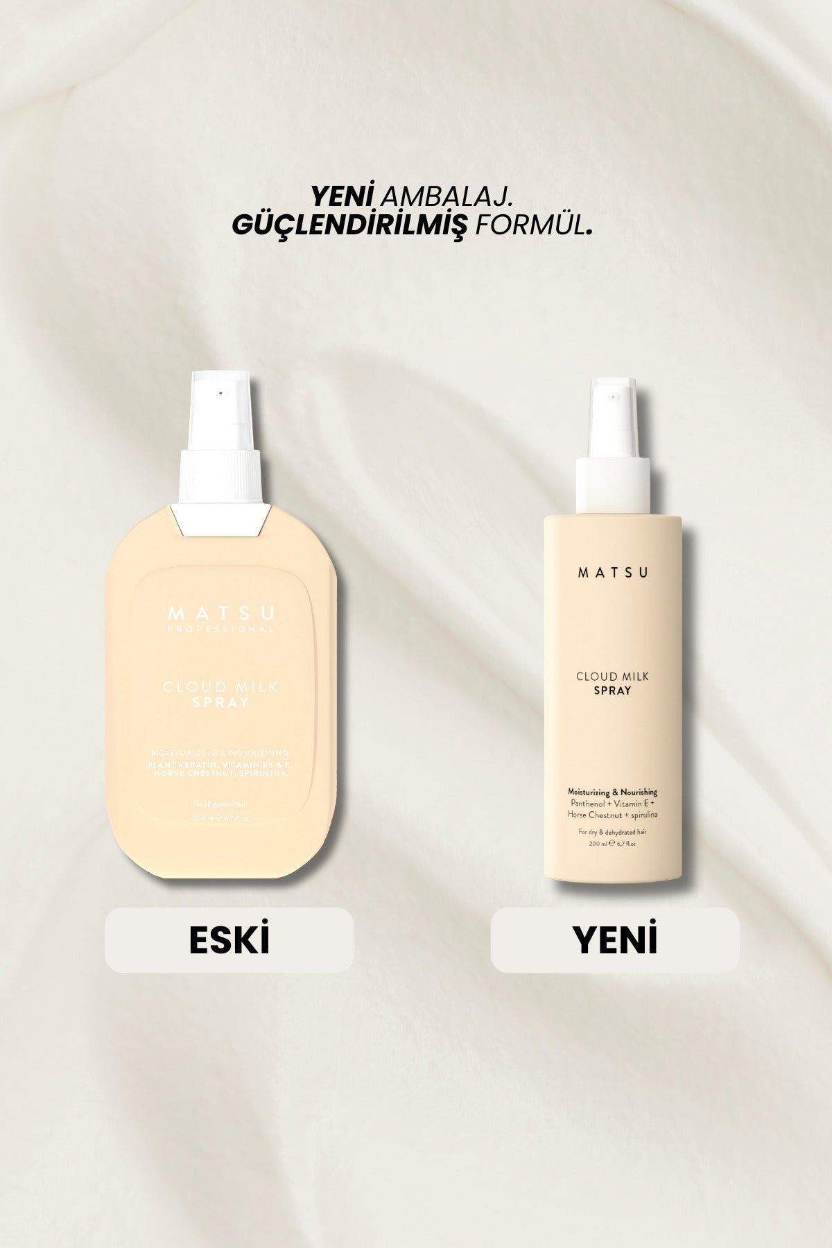 Cloud Milk | Intense Moisturizing Hair Milk 200 ml