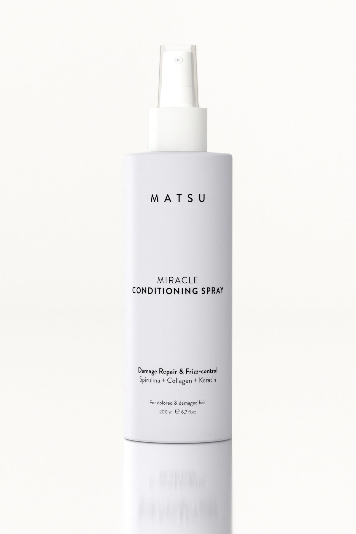Miracle | Biotinli Onarıcı Kolay Tarama Spreyi 200 ml