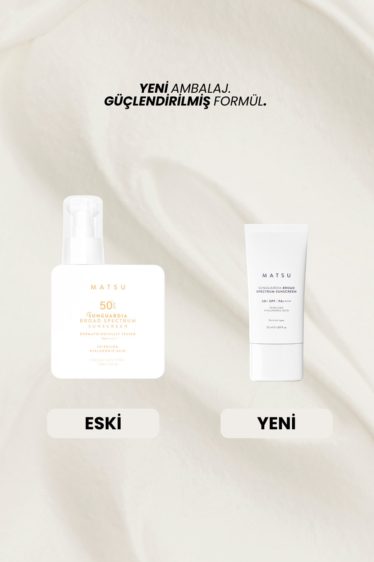 Sunguardia | LSF50+ Feuchtigkeitsspendende Sonnencreme 50 ml