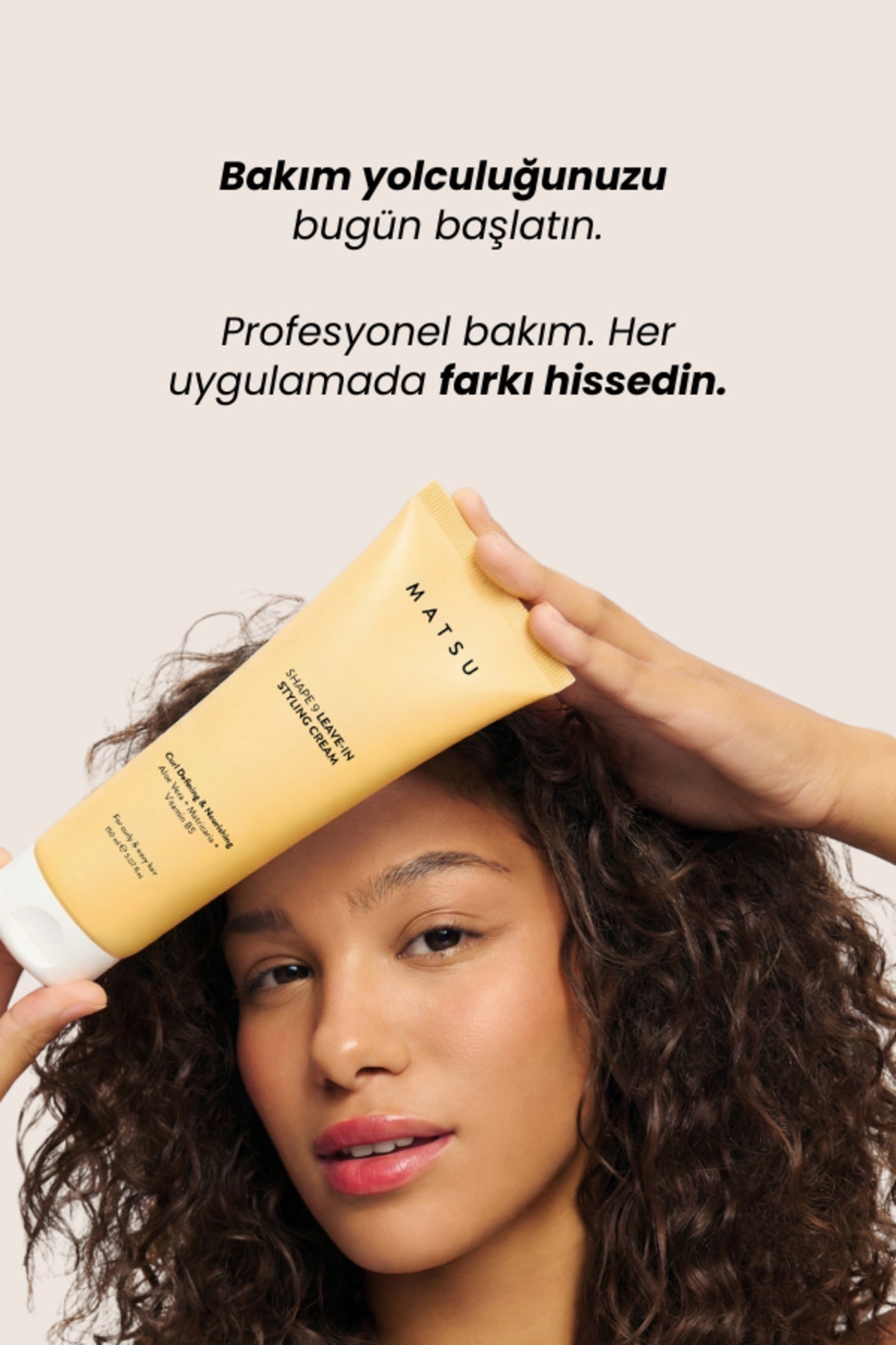 Shape 9 | Bukle Belirginleştirici & Nemlendirici Bakım Kremi 150 ml