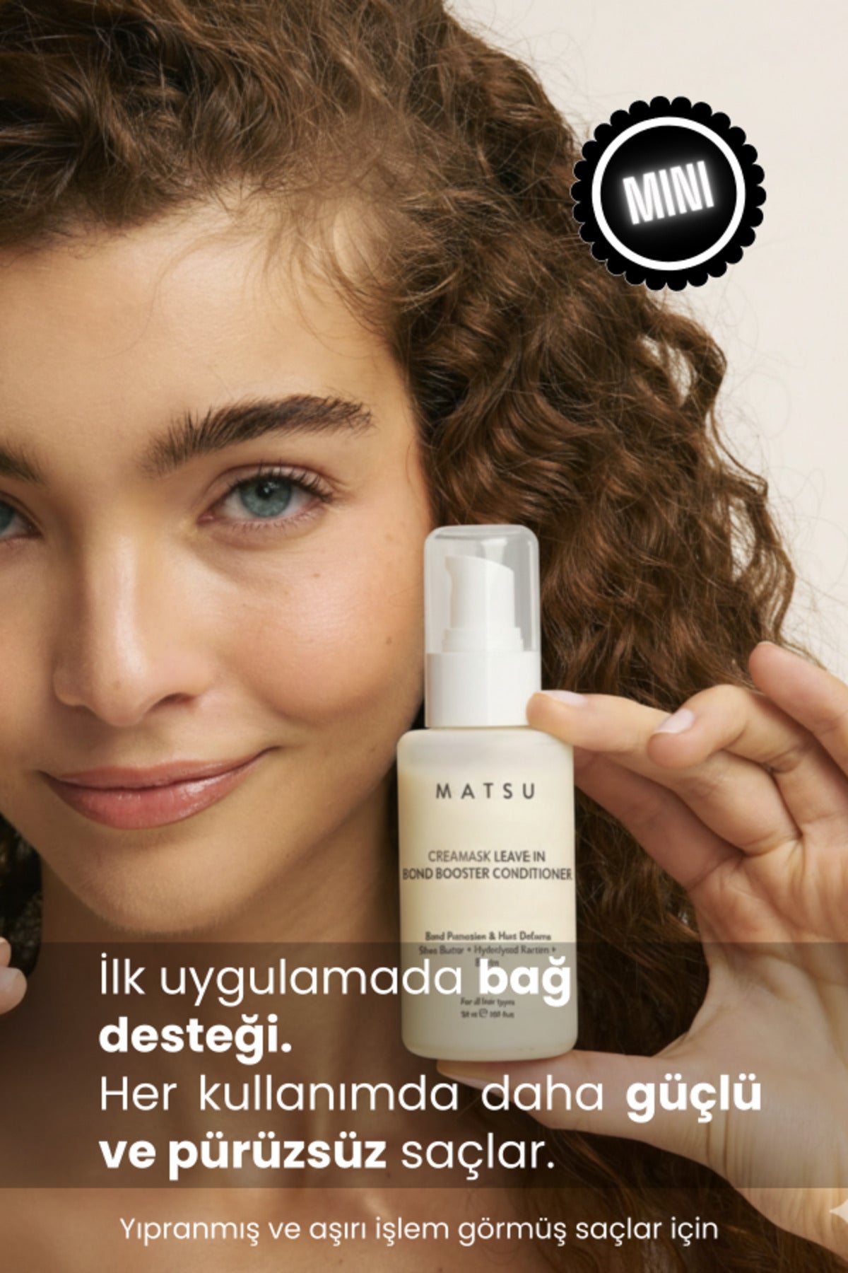 Creamask | Bağ Onarıcı Durulanmayan Bakım Kremi 50 ml Seyahat Boy