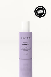 Violett-Shampoo | Anti-Gelbstich-Silber-Shampoo 70 ml Reisegröße