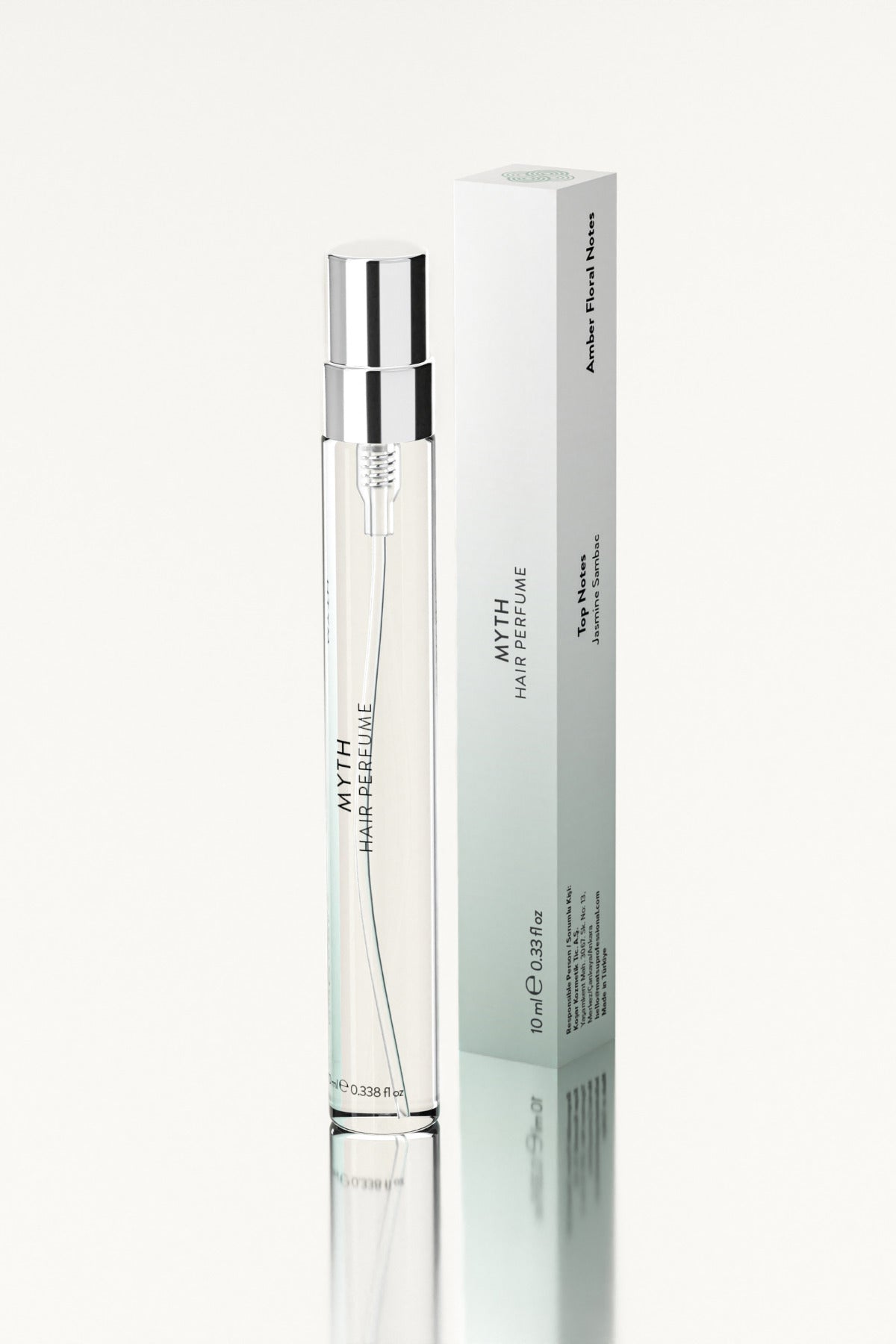 3'lü Mini Saç Parfümü Hediye Seti - 3 x 10 ml (Myth, Salted Spirit, Harmony)