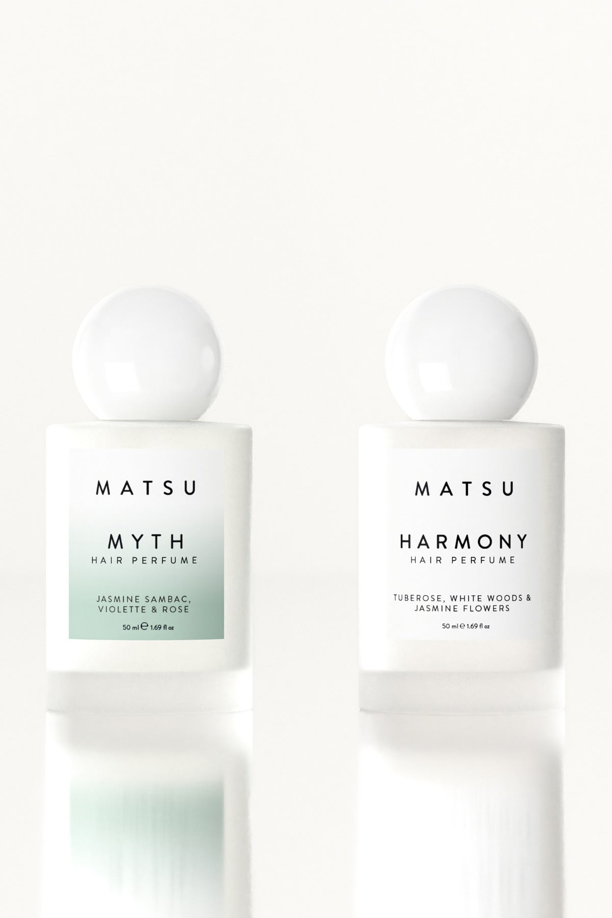Myth & Harmony |Saç Parfümü Seti (2x50 ml)